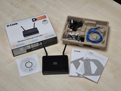 D-Link Wireless N Range Extender DAP-1360, 300 Mbit