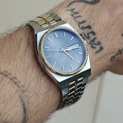 Omega Seamaster Quartz Day Date