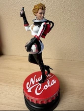 GameStop/ThinkGeek Exclusive Fallout Nuka Cola Girl Statue Figure