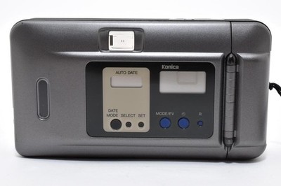 Konica Big Mini BM-201 BM201 35mm f/3.5 Film Camera From JAPAN