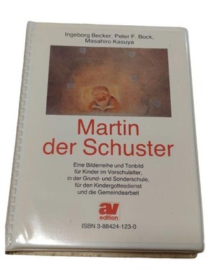 av edition Martin der Schuster Bilderreihe Tonbild Kindergottesdienst Vorschule