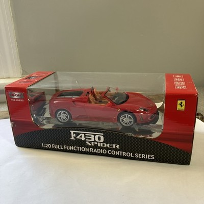 MJX Technic Ferrari F430 Spider Full Function R/C Car, 1/20 Scale for Ages 8+