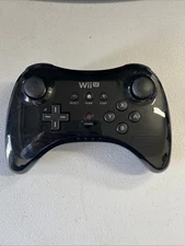 Nintendo Wii U Pro Black Gamepad