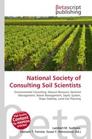 Lambert M. Surhone (U. A.) | National Society Of Consulting Soil Scientists