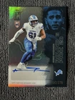 2025 Topps Ahmed Hassanein Rookie Class Chrome Autographs (Raw)