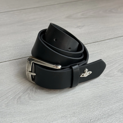 Vivienne Westwood Belt Metal ORB Logo Lenght 103cm | eBay