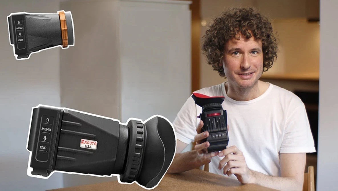 カメラ ZACUTO ザクト Zacuto EVF FLIP ジャンク