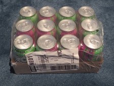  12 Cans Noob Energy  Focus Clutchin' Kiwi Flavor 12 Oz Each