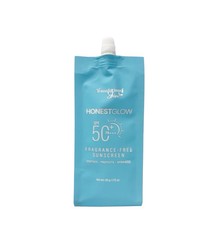 Honest Glow Fragrance Free SunscreenSPF 50 PA  50g