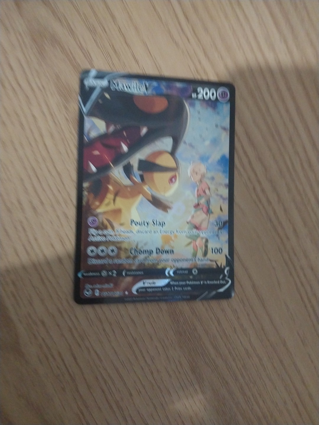 Pokemon Mawile V TG17/TG30 Silver Tempest Trainer Gallery Full Art Ultra Rare NM