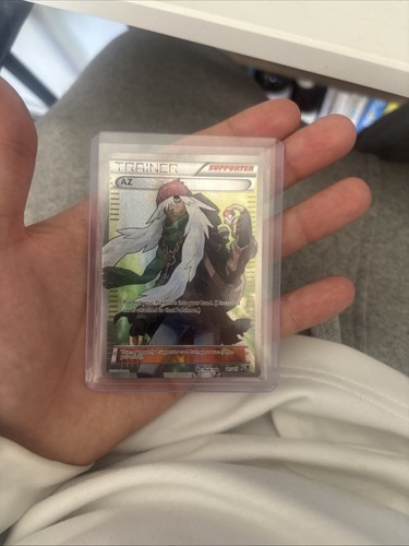 Pokemon Trainer AZ 117/119 Phantom Forces Card MP