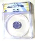 1873 Newfoundland 5 Cents — photo from another recent sale