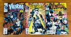 VENOM FUNERAL PYRE #1-3 COMPLETE SET 1993 Marvel Comics Punisher Movie 2 VTG