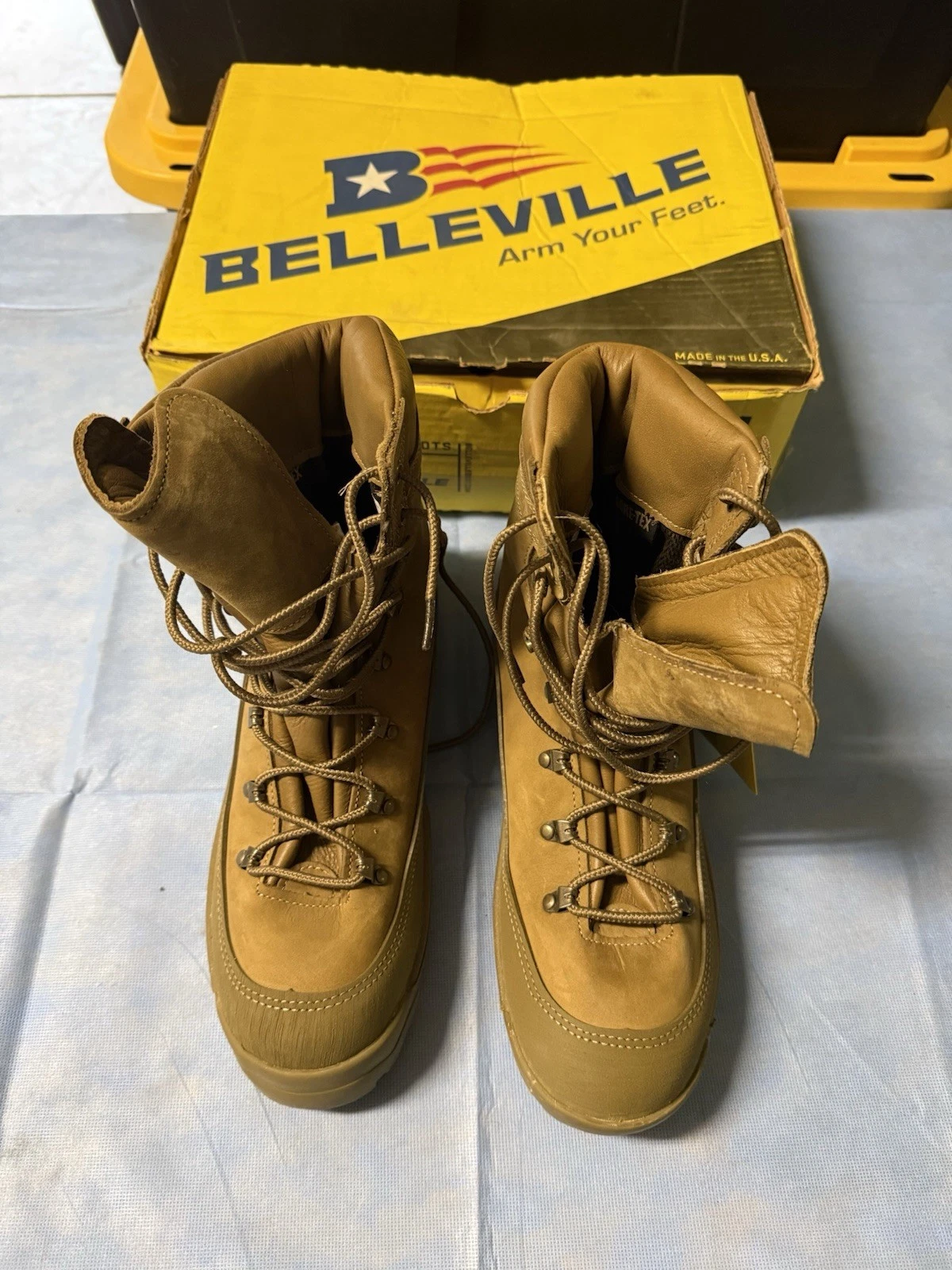 Belleville Gore-tex MCB950 Mountain Combat Hiker Boots size 10.5