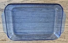 Vintage Pyrex #233-R Blue Glass Baking Pan Dish 13”x 9”x 2” 3QT  USA.  E19