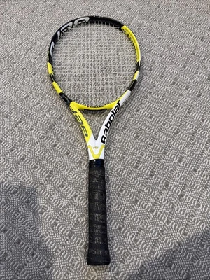 Babolat AeroPro Drive 2007/2008 GripSize 4 3/8 (L3) Strung - Photo 1/4