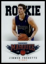 2012-13 Panini Marquee Jimmer Fredette #480 Rookie Sacramento Kings