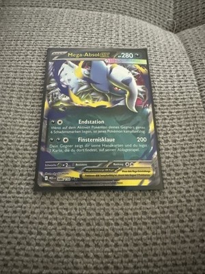 Mega Absol EX 086/132 Me01: Mega Evolution Holo