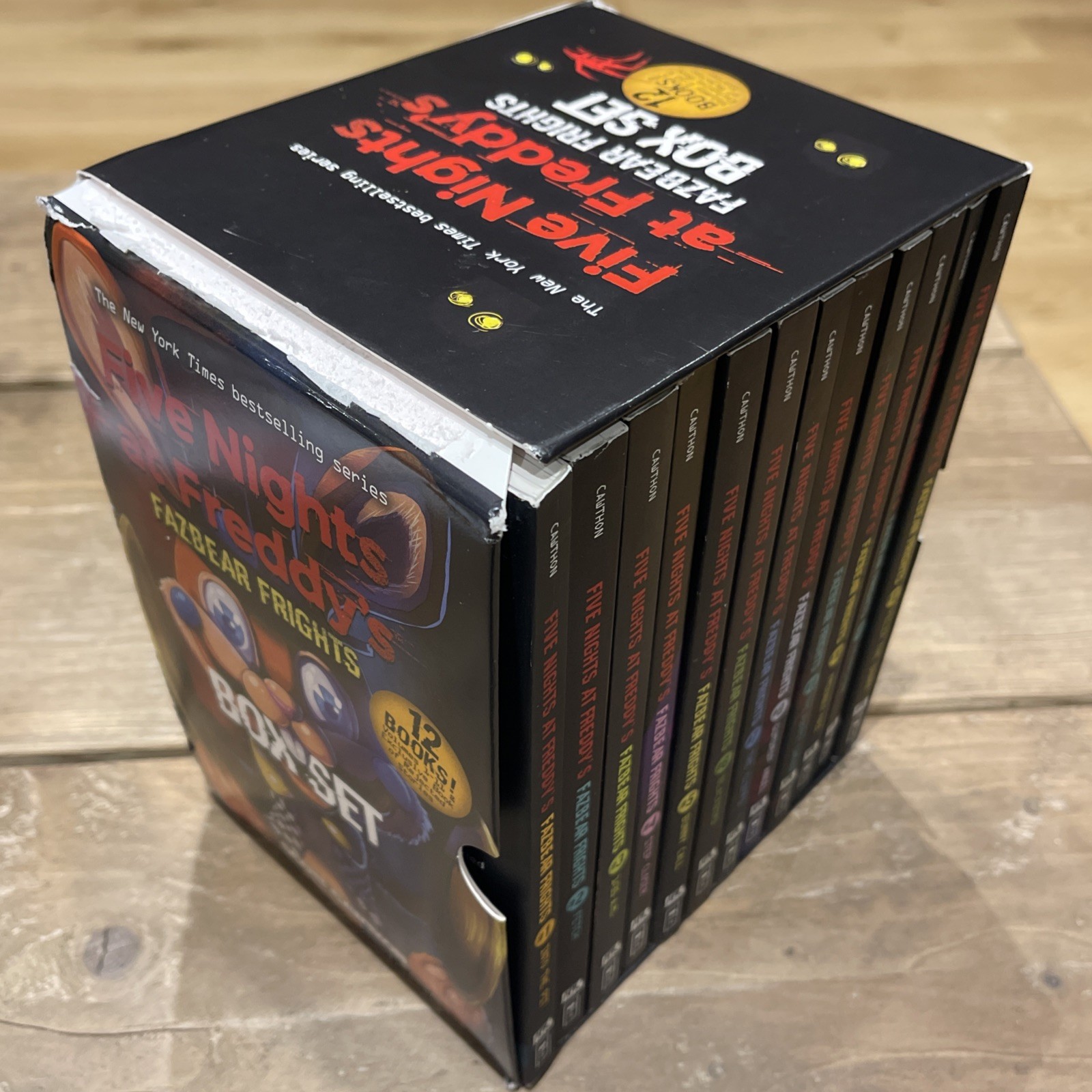 Fazbear Frights Boxed Set by Scott Cawthon (Paperback, 2022)