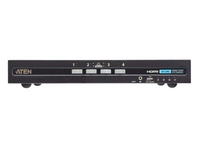 CS1184H4C 4-Port USB HDMI Secure KVM Switch with CAC (PSD PP v4.0 Compliant)