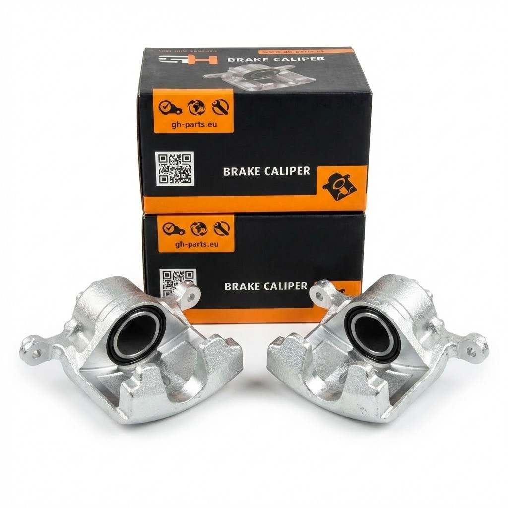 2x Brake Calipers Front Right and Left for HONDA JAZZ (GD) 1.2/1.4 03.2002-