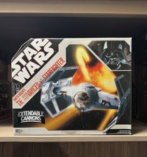 Star Wars 30th Anniversary Darth Vader TIE Advanced X1 Starfighter 2007 Hasbro