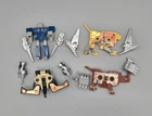 Vintage Transformers G1 Cassette Lot Steeljaw Ramhorn Buzzsaw Eject