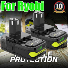 2PACK 3.6Ah For RYOBI 18V Lithium-Ion Battery One Plus Compact P190 P192 P108