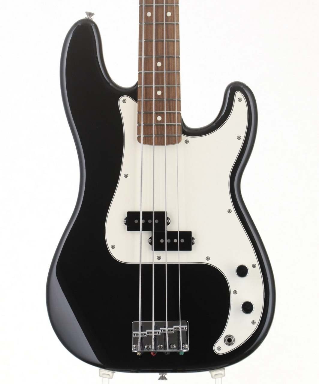 Fender Player Precision Bass Black Pau Ferro Fingerboard 2019 Electric Bass Used