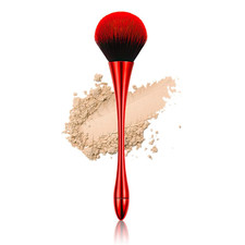 Large Powder Makeup Brush, Blush Brush for Setting Powder, Bronzer, Blush, Com