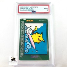 Surfing Pikachu Prices | Pokemon Japanese Sealdass Series 2