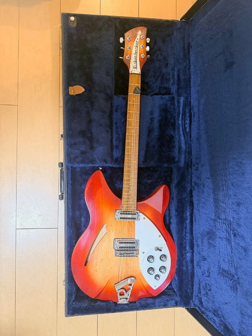 Rickenbacker 330 Fireglo 2004年製 Rickenbacker 330 Fireglo 2004年製 【公式通販】