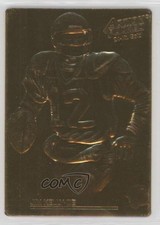 1992 Action Packed Rookie Update 24 Kt Gold Mint 203/250 Jim Kelly #83 HOF yj7
