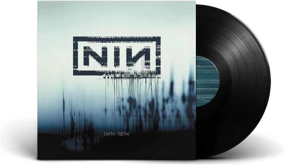 Nine Inch Nails With Teeth (Vinyl) 12" Album - Image 2 of 2