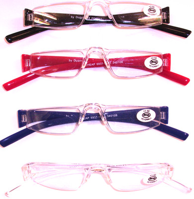 Brille Notbrille CHEAP DUGGERT Lesebrille Lesehilfe +1,0+1,5+2,0+2,5+3,5°°