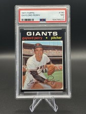 1971 Topps - Gaylord Perry #140