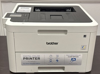 Brother HL-L3270CDW Wireless Color Laser Printer Demo model, Page Count 11