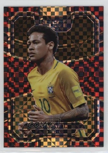 2017-18 Panini Select Terrace Checkerboard Prizm Neymar Jr #70