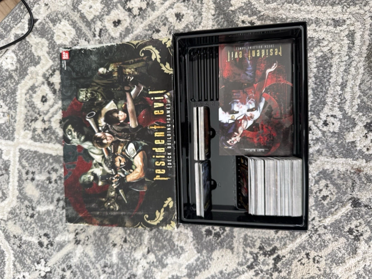 RESIDENT EVIL DECK BUILDING GAME TOUTES EXTENSIONS ET PROMOTIONS ... - eBay