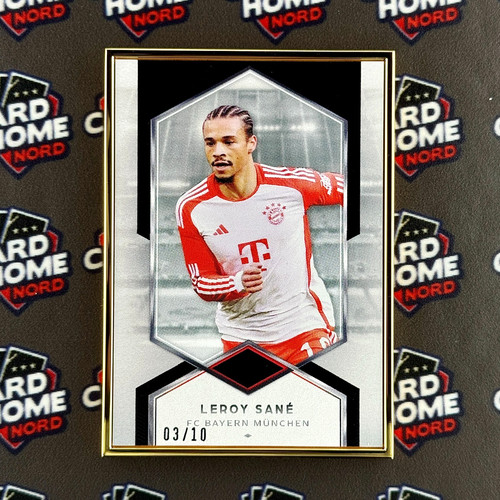 Leroy Sane /10 FCB-18 - 2023-24 Topps FC Bayern München Transcendent