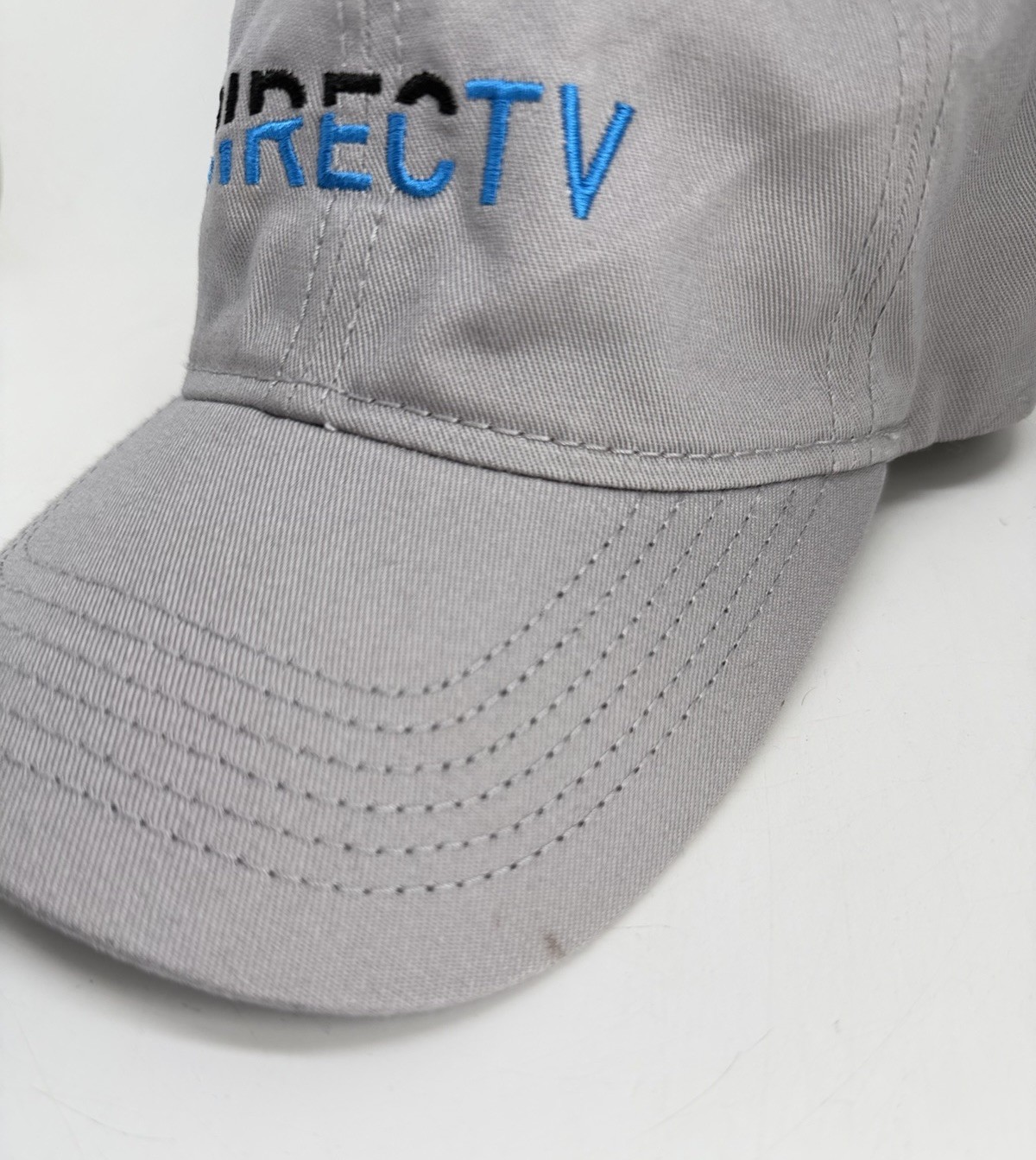 DirecTV Gray Ball Cap Hat Adjustable - image 2