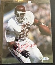 MARCUS DUPREE SIGNED AUTOGRAPHED 8X10 PHOTO COA 462640 AUTO