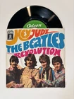 Beatles Hey Jude/Revolution 45rpm vinyl 7" single - picture sleeve Germany