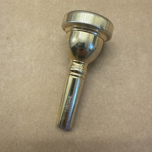Large Shank Trombone/Euphonium Gold-Plated Mouthpiece