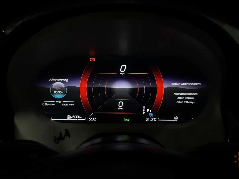 LCD 12.3" Digital Instrument Cluster Carplay For Benz A Class/GLA/CLA W176 X156 - Image 2 of 4