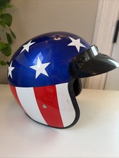 Daytona Captain America Helmet Patriotic Red ...