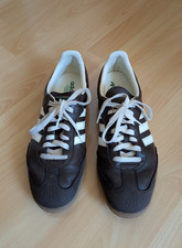 Adidas Samba 48 seltenes Modell Herbstfarbe Braun