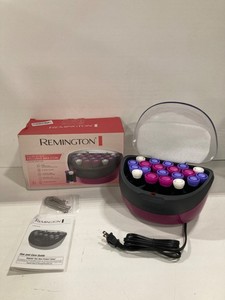 Remington H5600 Ionic Hair Setter with 20 Velvet Rollers – Open Box