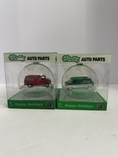 M2 O'Reilly Auto Parts 2025 Christmas Ornament 1976 Chevrolet Van red and green