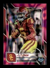 2025 Bowman Chrome U Pink Lava Refactor # 174  Makai Lemon (B20) USC Trojans